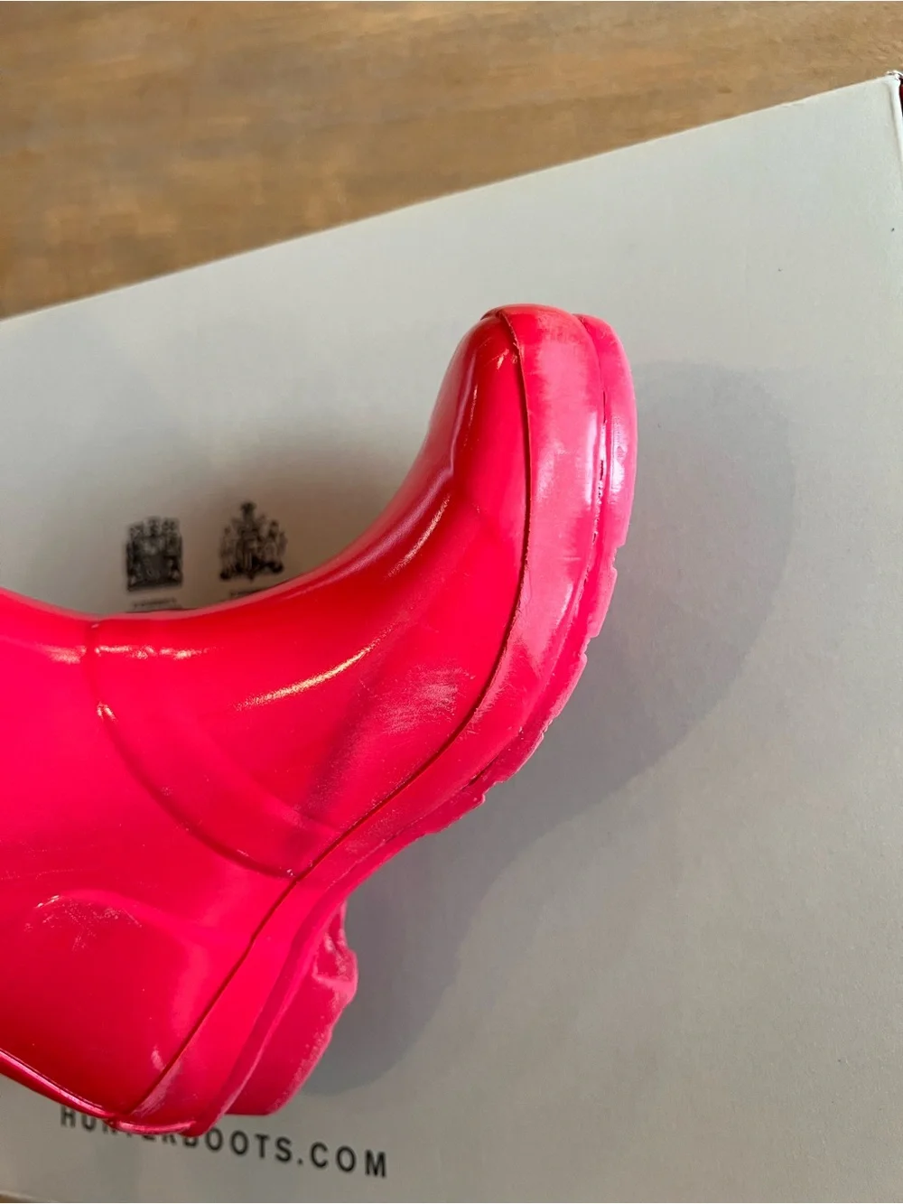 Girls Hunter Original Gloss Rain Boot